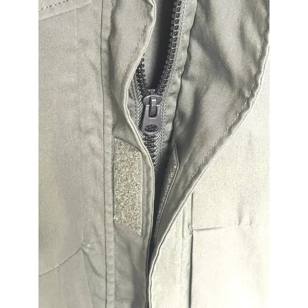 G-Star RAW Deline PST Green Cotton Field Jacket Women’s Large